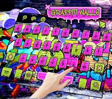 Street Graffiti Keyboard theme اسکرین شاٹ 2