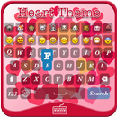 Heart Emoji Keyboard Emoticon APK
