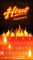Flame Keyboard Theme poster