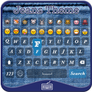 Jeans Theme Emoji Keyboard APK