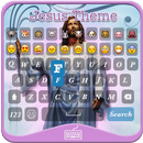 Jesus Emoji Keyboard Theme APK