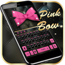 Rose pink clavier papillon APK
