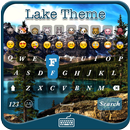 Lake Emoji Keyboard Theme APK