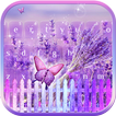 Lilac Lavender Keyboard theme