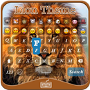 Lion Emoji Keyboard Emoticons APK