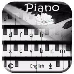ピアノキーボードのテーマ アプリダウンロード