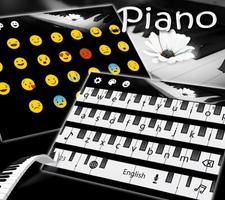 经典钢琴键盘主题 八分音符钢琴块主题 截图 1