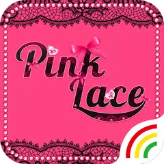 Pinklace Keyboard Theme アプリダウンロード