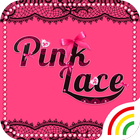 Pinklace Keyboard Theme 아이콘
