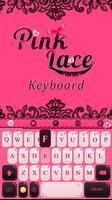 Pinklace Keyboard Theme penulis hantaran