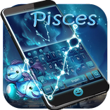 Fische Zodiac Tastatur Thema