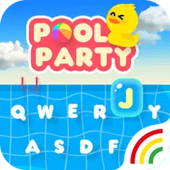 Summer Holiday Keyboard Theme APK Herunterladen