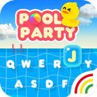 Summer Holiday Keyboard Theme ícone