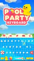 Summer Holiday Keyboard Theme Poster