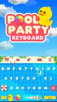 Summer Holiday Keyboard Theme Affiche