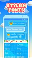 Summer Holiday Keyboard Theme imagem de tela 2