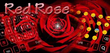 Romantic rose Keyboard theme