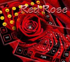 Romantic rose Keyboard theme স্ক্রিনশট 1