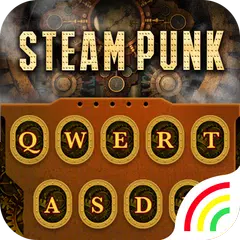 Steampunk Keyboard Theme APK Herunterladen