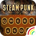 Steampunk Keyboard Theme icône