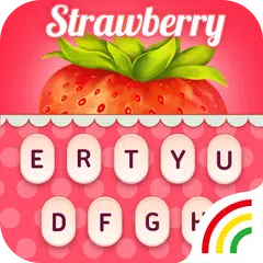 Fruit Keyboard Theme - Strawbe APK download