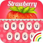 Fruit Keyboard Theme - Strawbe icône