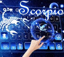 Scorpion Zodiac clavier Thème capture d'écran 2