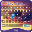 Sky Keyboard Andro Emoji Skin APK