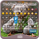 Teddy Bear keyboard & Emoji APK