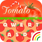 Fruit Keyboard Theme - Tomato  icône