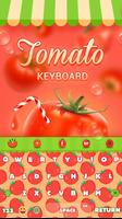 Fruit Keyboard Theme - Tomato  पोस्टर