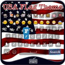 USA Keyboard Emoji Theme APK