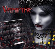 Vampire nuit clavier thème capture d'écran 1