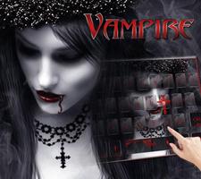Vampire nuit clavier thème capture d'écran 2