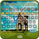 Windmill Emoji Keyboard Theme APK