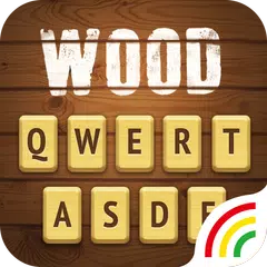 Wood Keyboard Theme FREE APK download