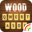 Wood Keyboard Theme FREE