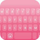 Emoji Keyboard - Macaron Pink Zeichen