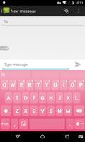 Emoji Keyboard - Macaron Pink 海報