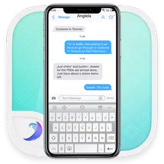 Emoji Keyboard - OS White アプリダウンロード