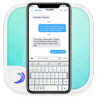 آیکون‌ Emoji Keyboard - OS White