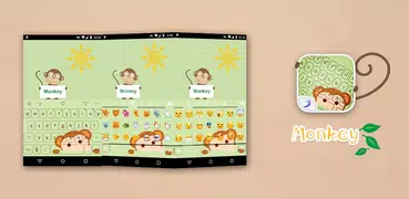 Emoji Keyboard-Monkey