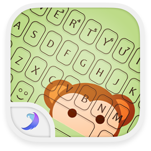Emoji Keyboard-Monkey