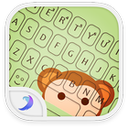 Emoji Keyboard-Monkey أيقونة