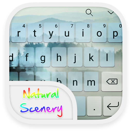 Emoji Keyboard-Natural Scenery