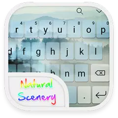 Emoji Keyboard-Natural Scenery APK Herunterladen