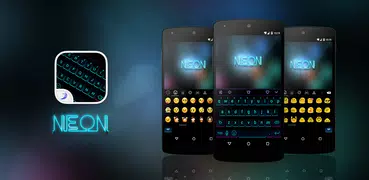 Emoji Keyboard-Neon