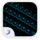 Icona Emoji Keyboard-Neon