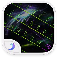 Emoji Keyboard-Neon Light APK download