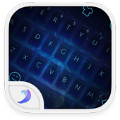 Emoji Keyboard-Starry Sky icon